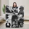 Tom Holland Flannel Blankets  Novelty Throw Blankets for Bed Sofa Couch 125*100cm Quilt