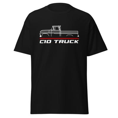 Camiseta Premium Para Camioneta Chevrolet C10 1963 Regalo de Cumpleaños para Entusiasta de los Coches