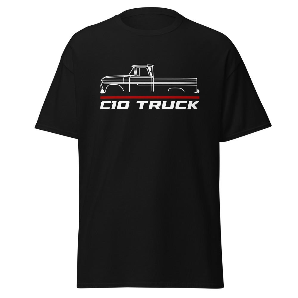 

Premium T-Shirt For Chevrolet C10 Truck 1963 Car Enthusiast Birthday Gift 4XL