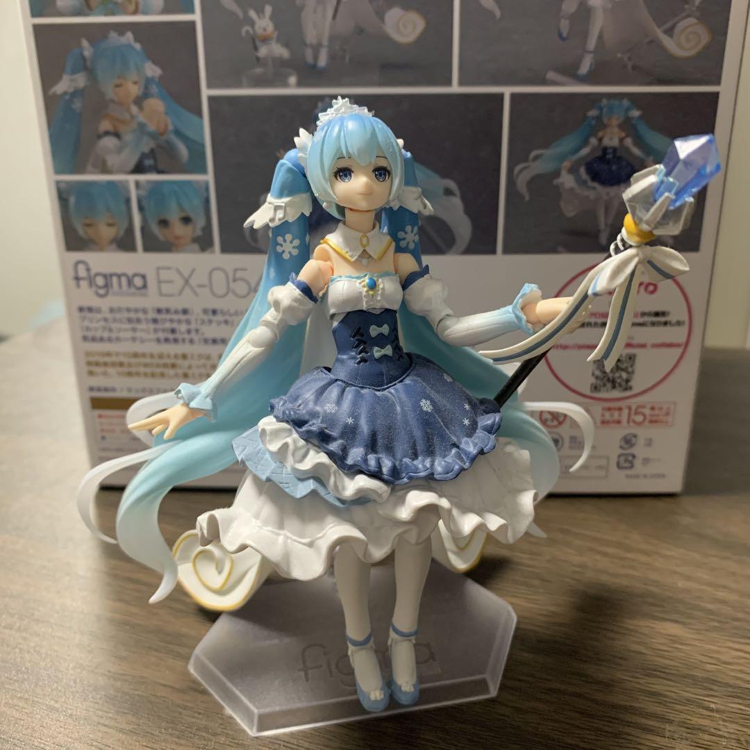 

[USED] Snow Miku 2019 figma