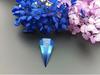 Faceted Cone & Round Diamond Epoxy Pendant Silicone Mold for DIY Jewelry