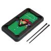 Dollhouse Elf Doll Accessories Mini Tabletop Pool Set Parent-Child Interactive Desktop Billiards