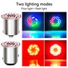 1156 1157 30SMD LED Motorcycle Car Headlight Bulbs Lamp Flashing Motorbike Bright BAY15D BA15S P21/5W P21W 1156 180°