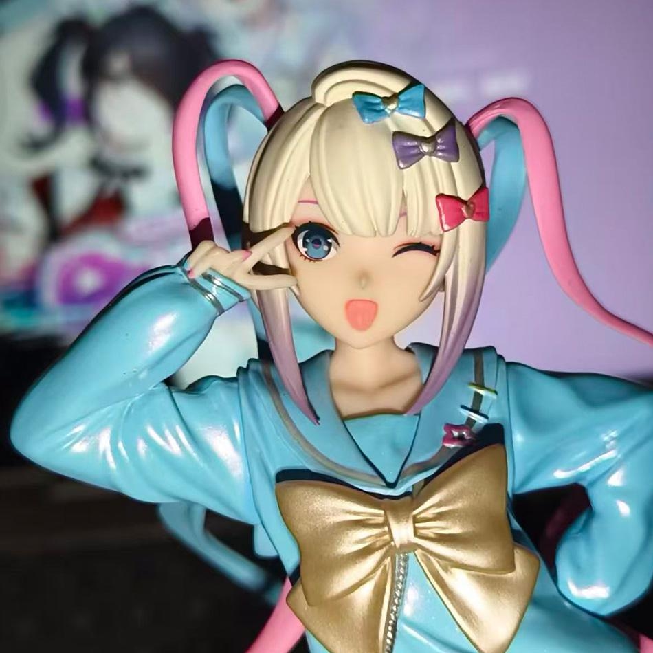 Needy Girl Overdose Anime Figure Pop Up Parade KAngel PVC Collection Model kawaii figure Birthday Toys