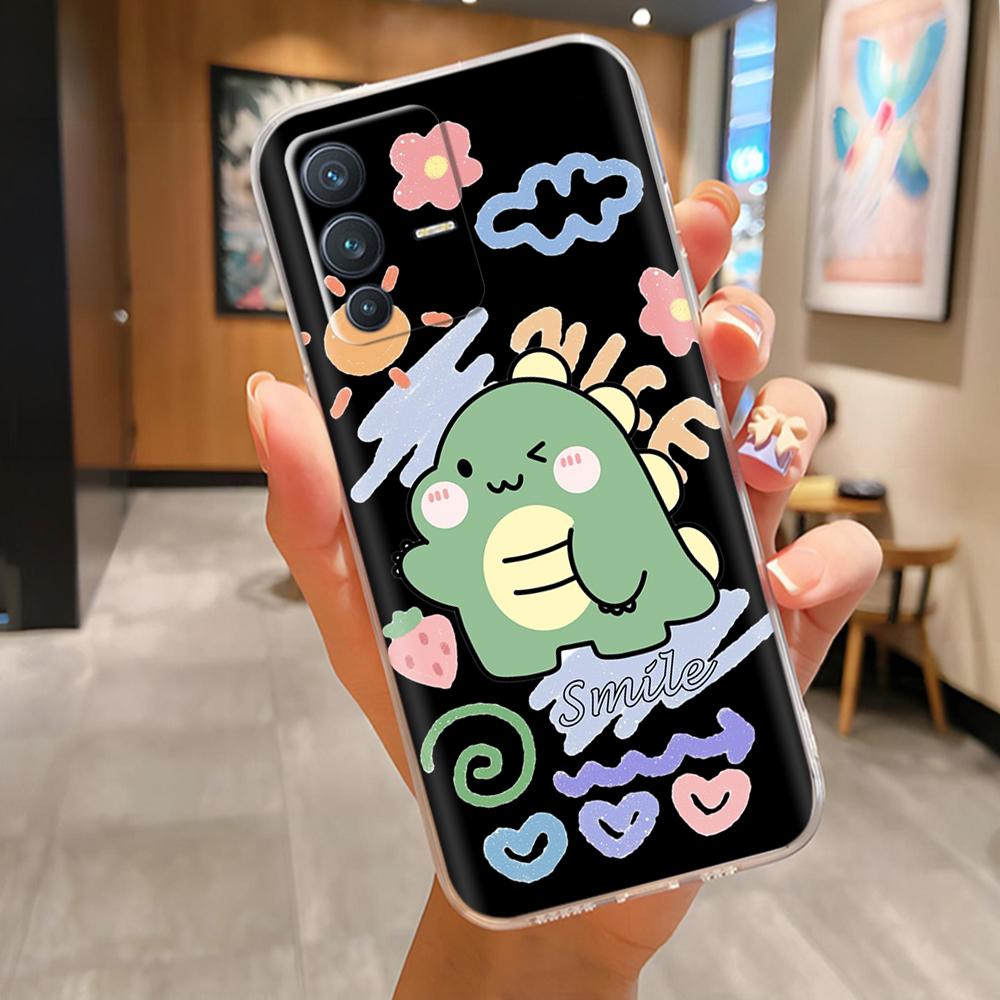 For Vivo V23 5G Case Vivo V23e Soft Silicone Cover Full Coverage TPU Phone Case For Vivo V23 Pro V 23 e VivoV23 5G V2130 V2132
