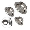 Ventilation Port Stainless Steel Vent Air Outlet Heaters Outlet Silver 100 125 150mm Air Conditioners Circular