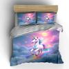 Magical rainbow unicorn dreamscape Bedding sets Duvet covers Pillowcases(1* Duvet Cover 2* Pillowcases without duvet insert)