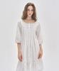 Lettedeupollin 003A Pure Midi Sleeve Dress