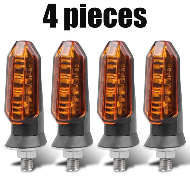 8mm Motorcycle Led Turn Signal Lights Blinker Lamp Indicator For Ducati Monster 796 Yamaha Bws 100 Diamond Painting Bandit 650