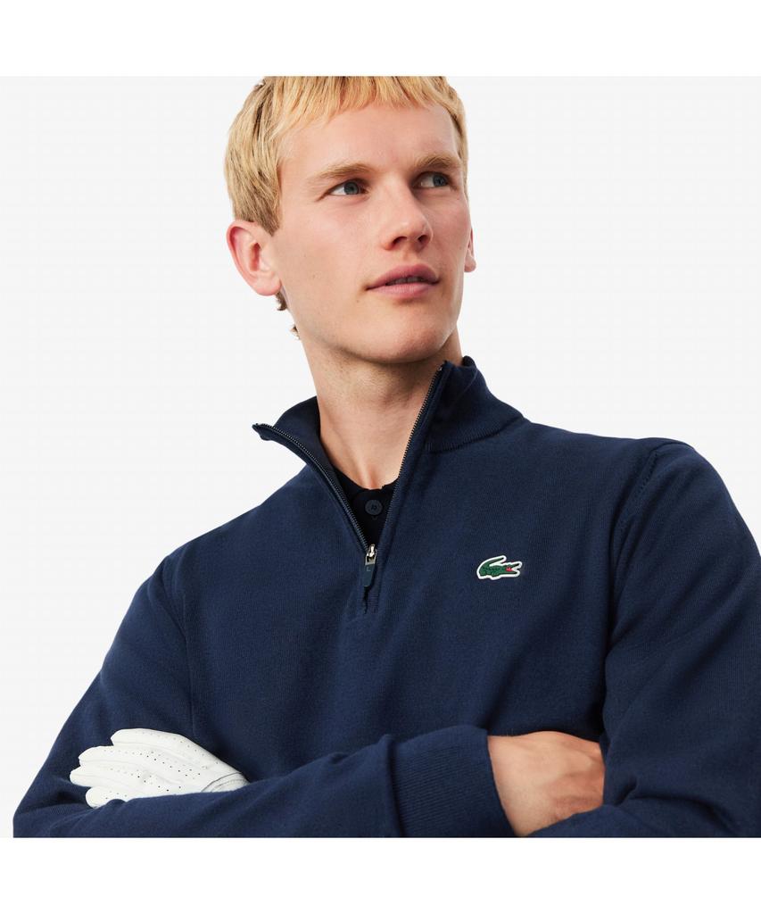 LACOSTE Men'S Basic Golf Half-Zip Sweater Ah4808-55N 166
