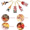 Merry Christmas Pendant DIY Diamond Mosaic Ornaments Christmas Tree Hanging Decoration Party Friends Gift Supplies