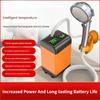 USB Rechargeable 3 Water Output Mode IPX7 Waterproof Shower Equipment Outdoor Camping Portable Electric Shower Pump