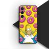 Barts Cartoon S-Simpsons Silicone Phone Cover for Xiaomi Poco C75 C65 C71 C85 X7 X6 M7 F7 F8 Ultra F6 Pro Soft Case