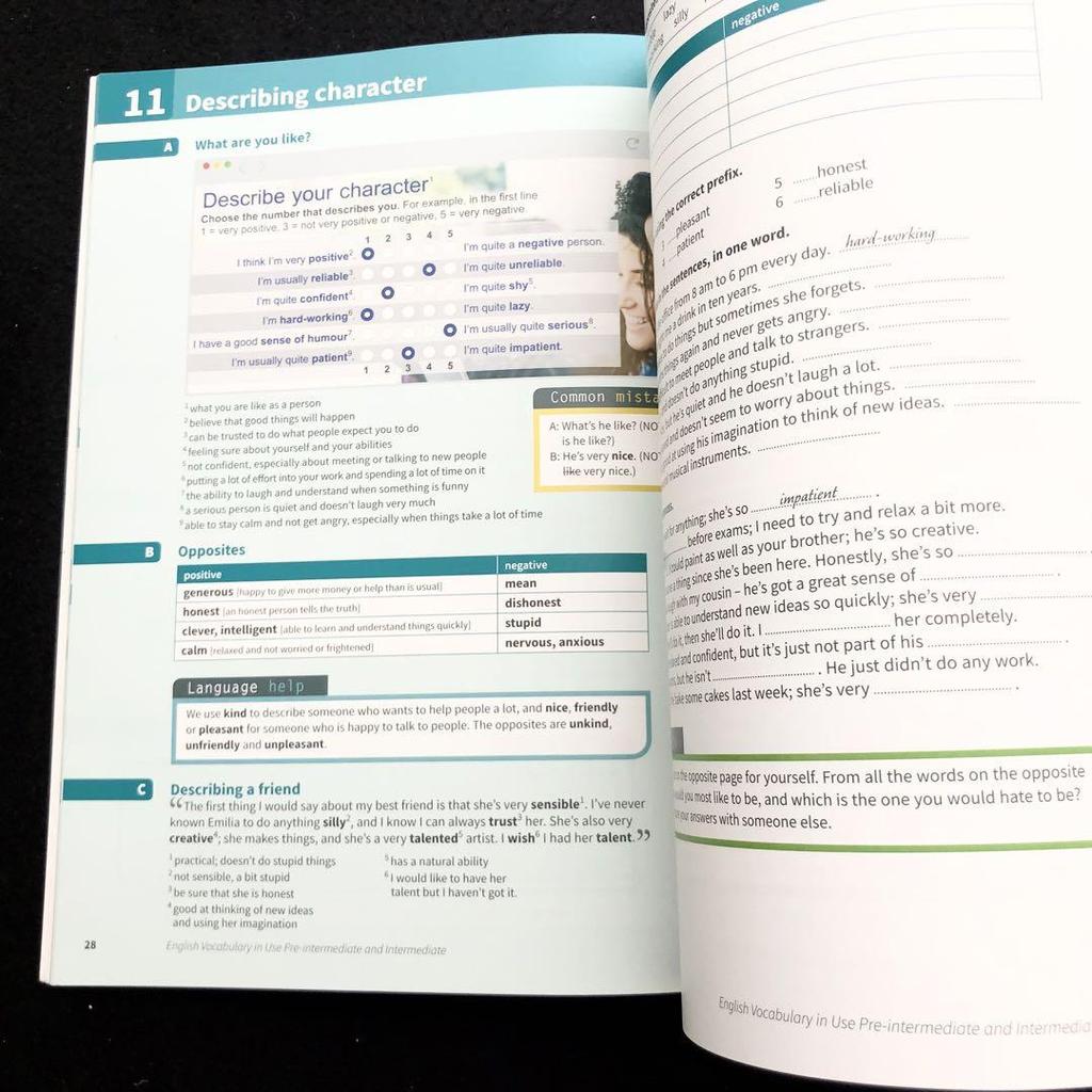 [USED] Cambridge English Vocabulary In Use Intermediate