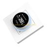 92MF Upgrades Knob Thermostat Intelligent Heating Thermostat Simple for Efficient Underfloor Heating Control In Modern Homes