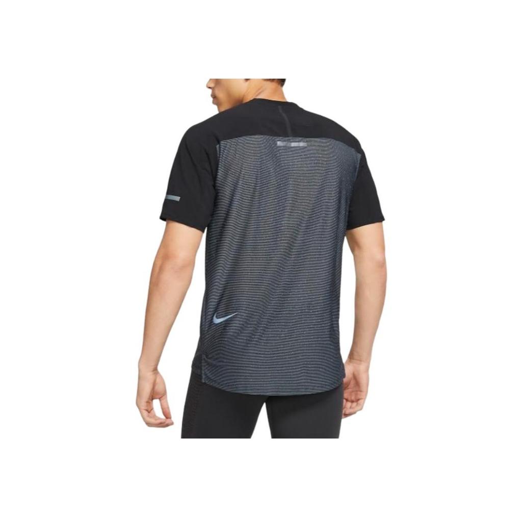 Nike Tech Pack Running Short-Sleeve Top Men Tops Black CJ5732-010