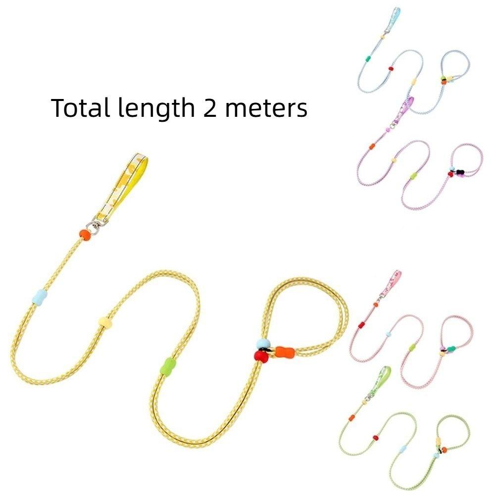 Anti-Pull Dog Harness and Leash Adjustable P Chain Leash Dog Collar Leash  Daily Use