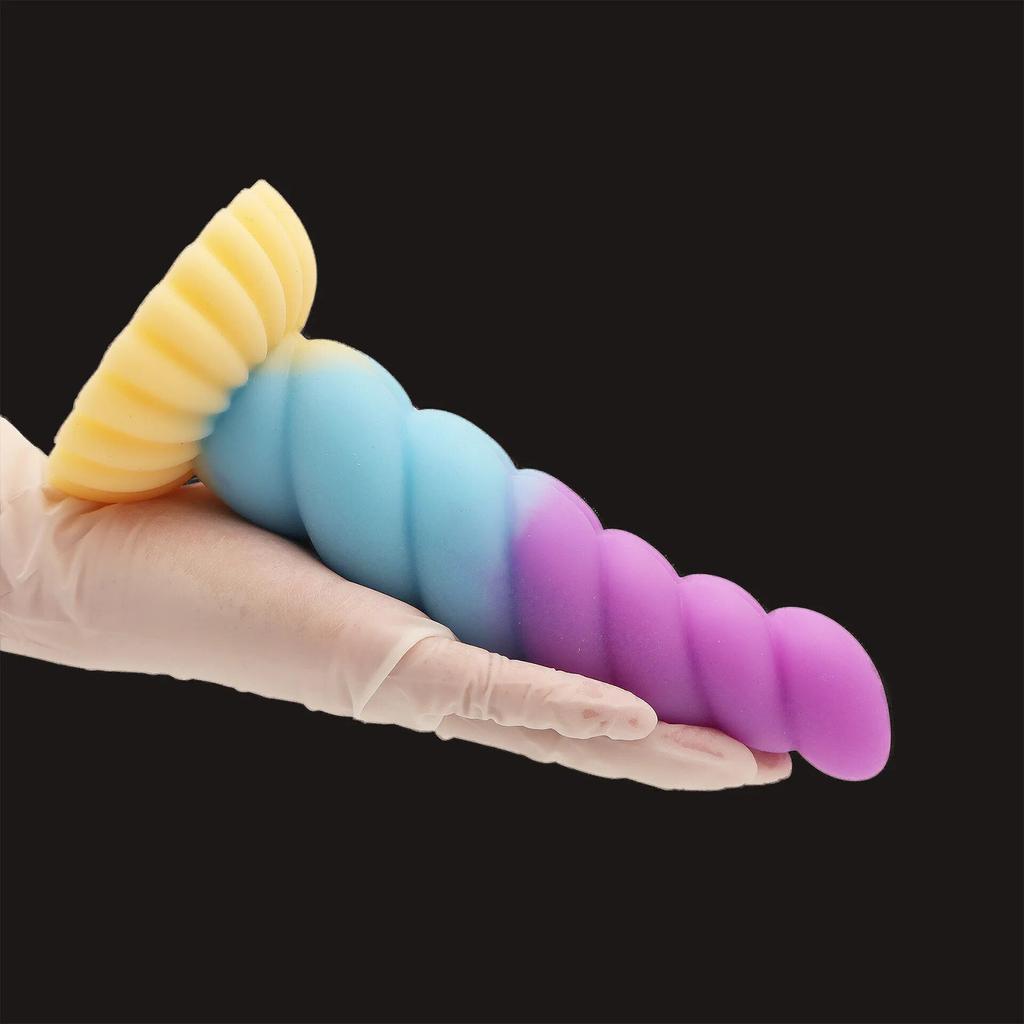 Realistischer Monster-Dildo Für unisex Anal-Dildo Mit Starker Saugnapf Silikon Drachen-Dildo Prostata-Massagegerät Sexspielzeug 18+ Teleskop-Dildo Masturbator