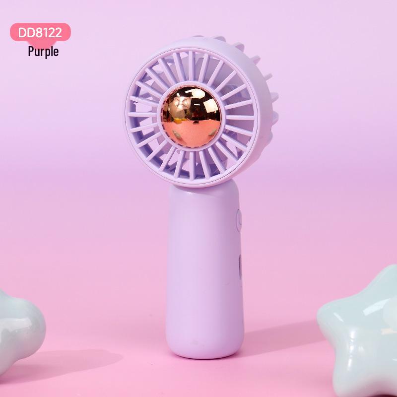 

USB Rechargeable Handheld Mini Fan - Portable Summer Gift Color