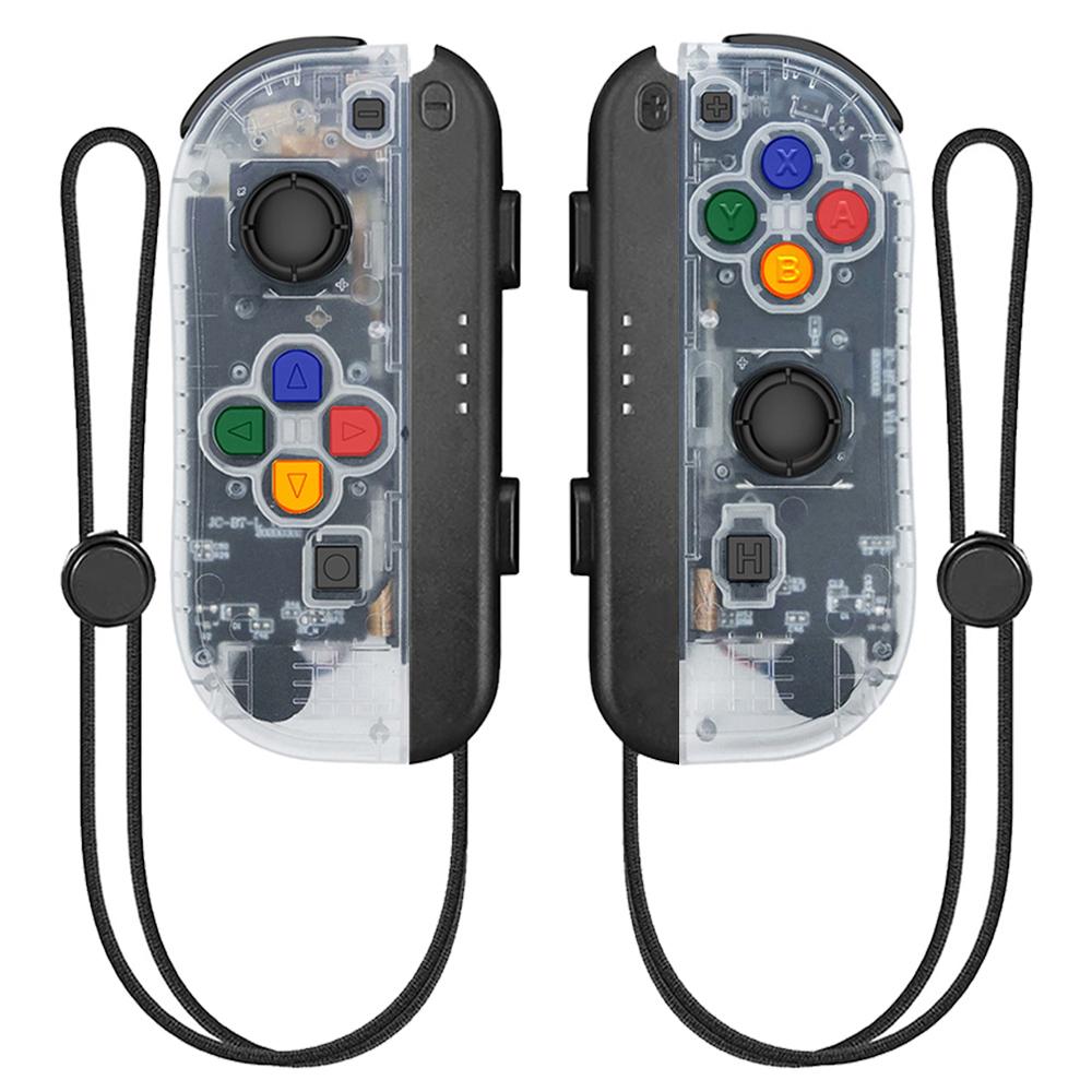 New Multiple Colors Joy Pad Controller for Nintendo Switch Wireless Gamepad Dual Vibration Joycons Switch Controllers Joystick