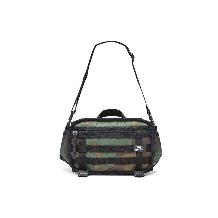 Nike Sb Rpm Skateboard Waist Bag Camouflage Men Bags CZ1865-010 Camouflage