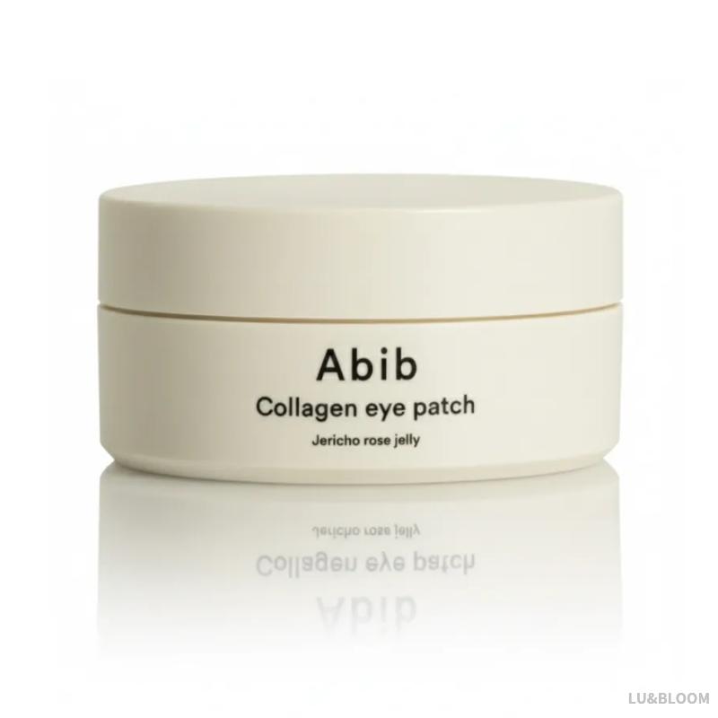 Abib Collagen Eye Patch Jericho Rose Jelly 60pcs (+Free gift)