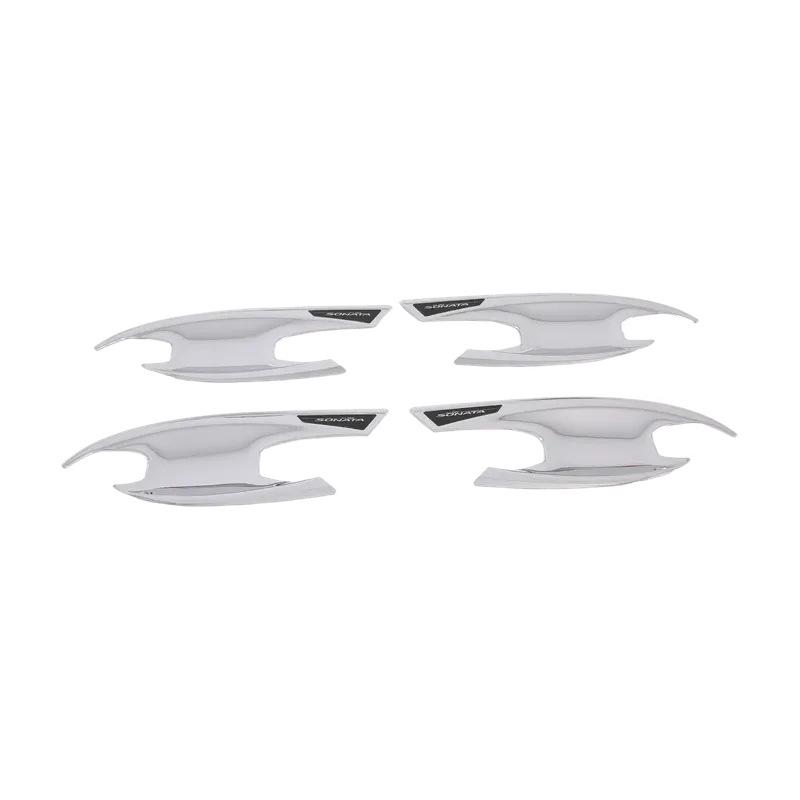 Fits Modern Sonata: Rearview Mirror, Rear Spoiler, Fuel Cap, Door Handle, Door Cup, Taillight Cover