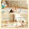 Blissfuhue Dog Pet Foldable and Mini Aluminum Adjustable Height and Ideal for Pet and Baby Clothes Can Be Used In Closets and Window Clothesline