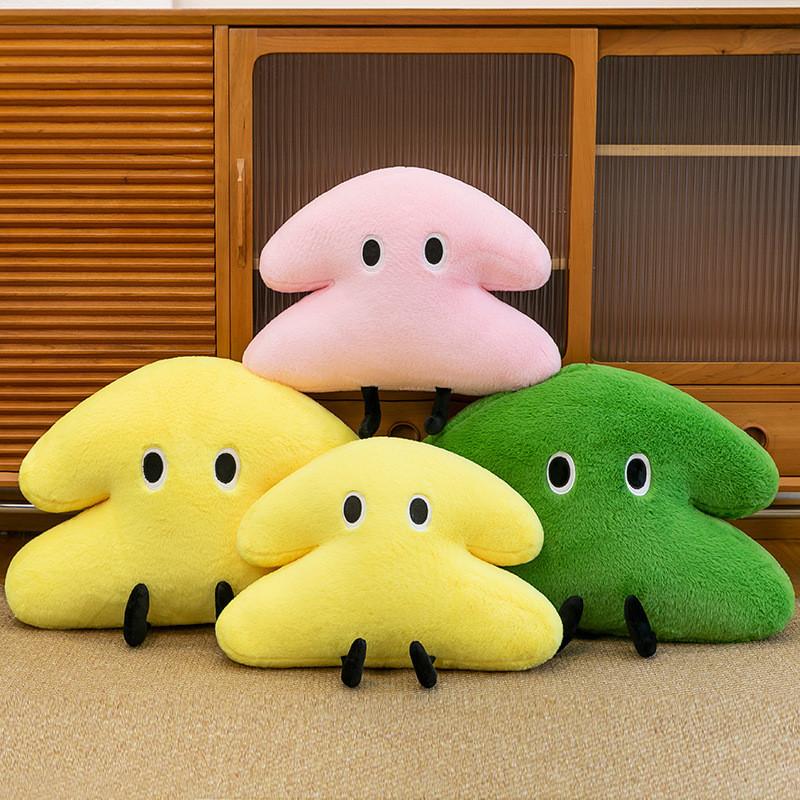 Christmas Tree Shaped Cushion Pillow With Short Plush Material Home Decoration