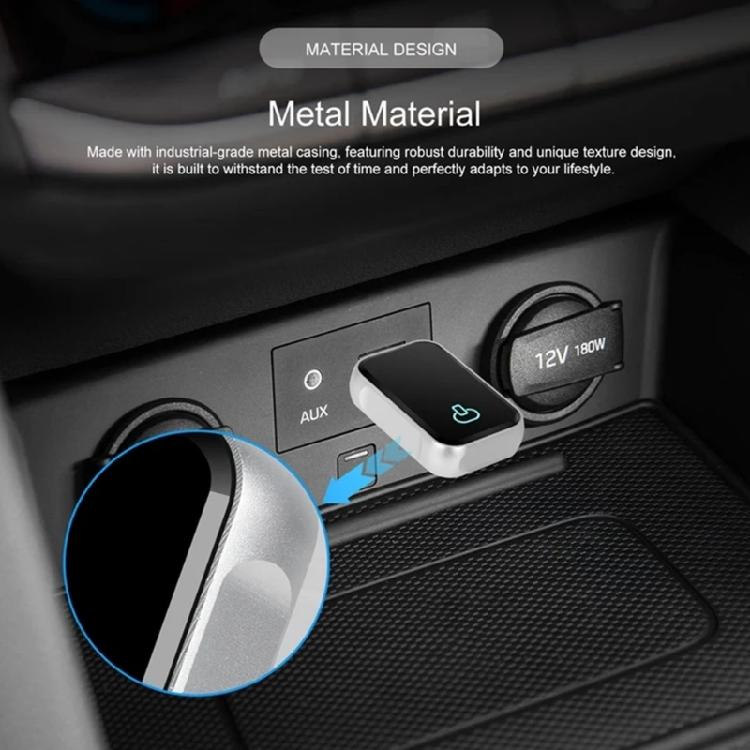 Upgrades Your Driving Experience Phone Wired to Wireless Play Hubs, No More Cables Quick Installation, Fast Auto Pairing