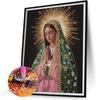 30x40cm Diamond Painting Kit for Adults Beginners Marian Religion Series 5D DIY Embroidery Cross Stitch Home Wall Decor & Gift