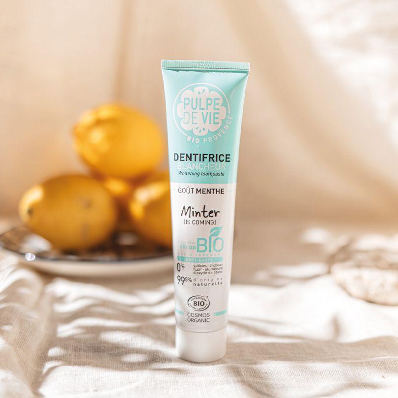 Pulpe De Vie MINTER IS COMING Dentifrice BIO 75ML