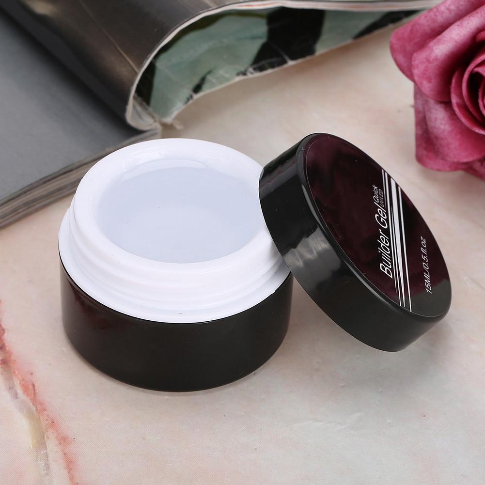 Nail Extension Gel Adhesive Glue Fake Nail Tips UV Gel Builder 21