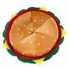 Dressingup Prop Creativity Party Hamburger Hat Cartoon Cute Halloween Cap Funny Lightweight Decorative Fries Hat Halloween Party
