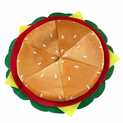 Kostýmová rekvizita Kreativní párty Klobouk Hamburger Kreslený Roztomilý Halloweenský klobouk Vtipný Lehký Dekorativní Klobouk Hranolky Halloweenská párty