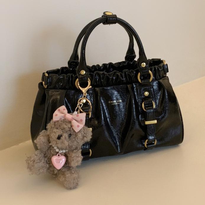 

Новая женская сумка-тоут 2025 чёрный