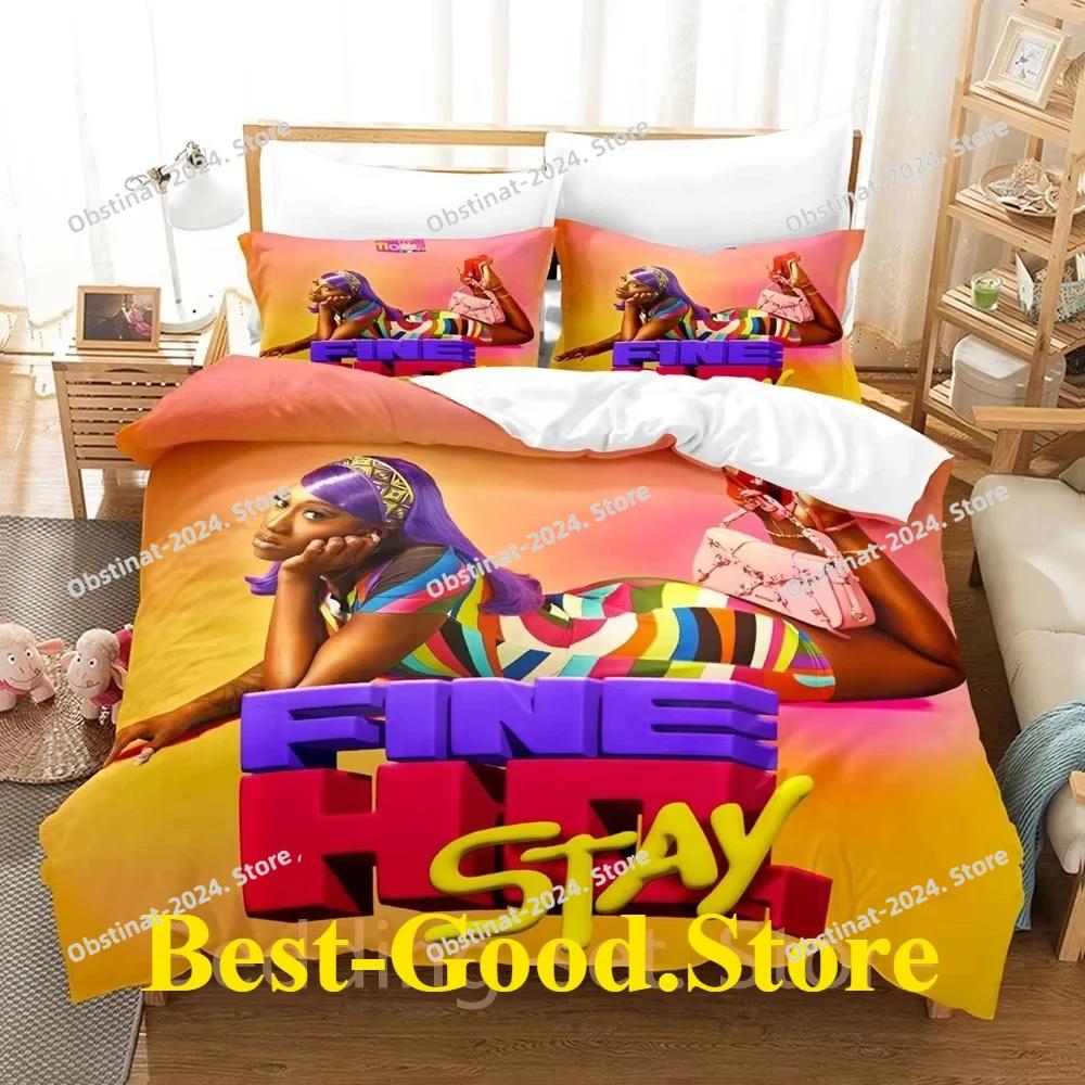 Flo Mili Never Lose Me Beding Set Print Bed Linen Set With Pilowcase Bed Soft Duvet Cover Soft Single Double Quen Super King-Sized Dimensionsd