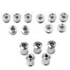 Ultra Light Chainring Screws 5Pcs Chainring Screws Chainwheel Bolts