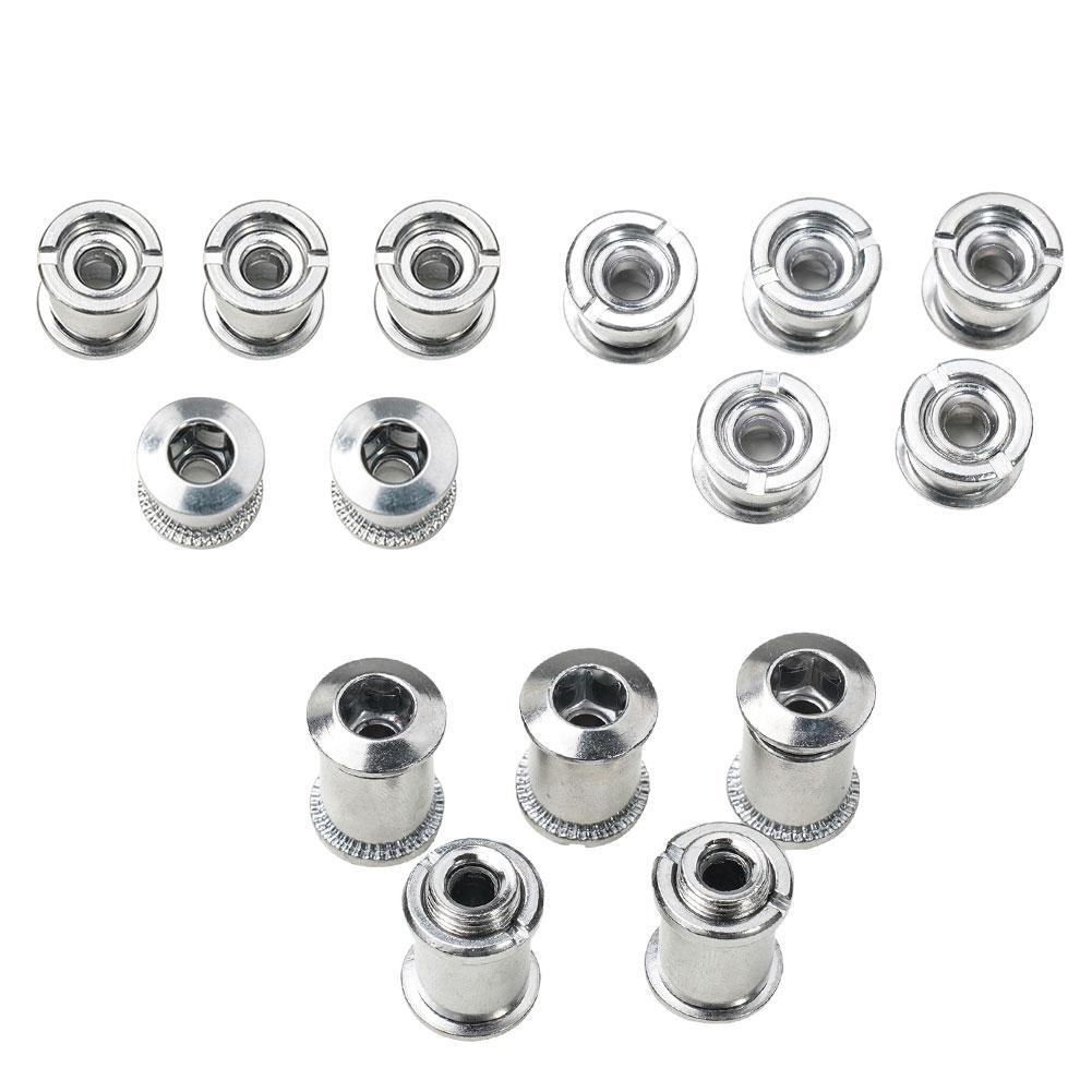 Ultra Light Chainring Screws 5Pcs Chainring Screws Chainwheel Bolts
