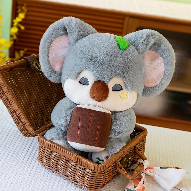 Cute Koala Doll Koala Doll Koala Pillow Sleeping with Doll Sleeping with Rag Doll Doll Plush Toy Gift for Women