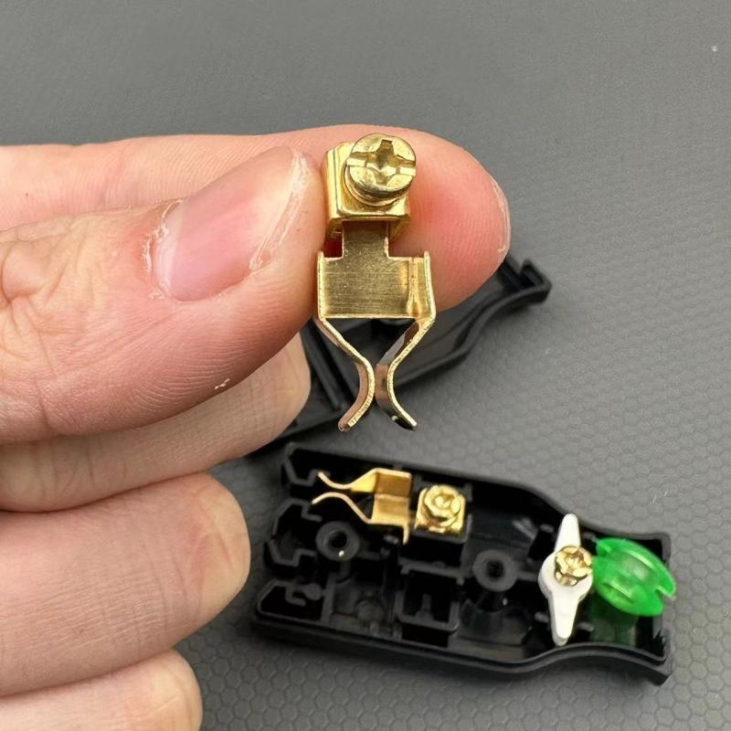 1/5Pcs Female Socket Type A Power Strip Connector America 2 Pole 10A Male Us Wiring Plug Japan Rewirable Cable Convert Plug