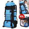 90L 80L Reisetasche Camping Rucksack Wandern Armee Klettern Taschen Bergsteigen Große Kapazität Sport Tasche Outdoor Militär XA857WA
