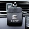 Car Interior Storage Bag Air Outlet Debris Bag Hanging Organizer Box for SEAT Cordoba Alhambra MK3 Leon 5F Ibiza 5 6 MII Altea Toledo 3
