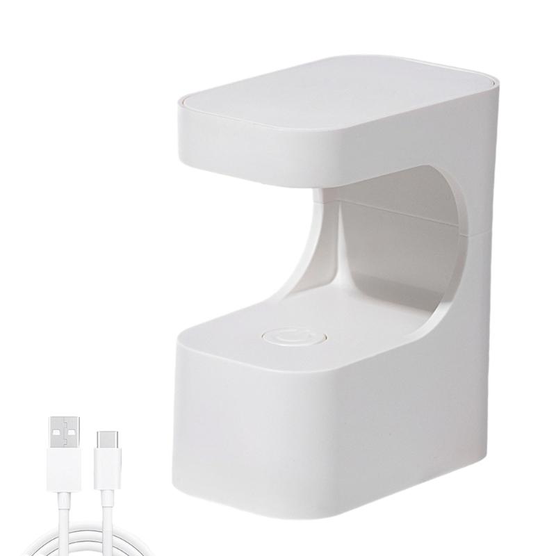 

Мини-лампа для сушки гель-лака с USB-зарядкой, 6 светодиодов, 2 режима таймера, Быстросохнущая, Легкая сушилка для гель-лака белый