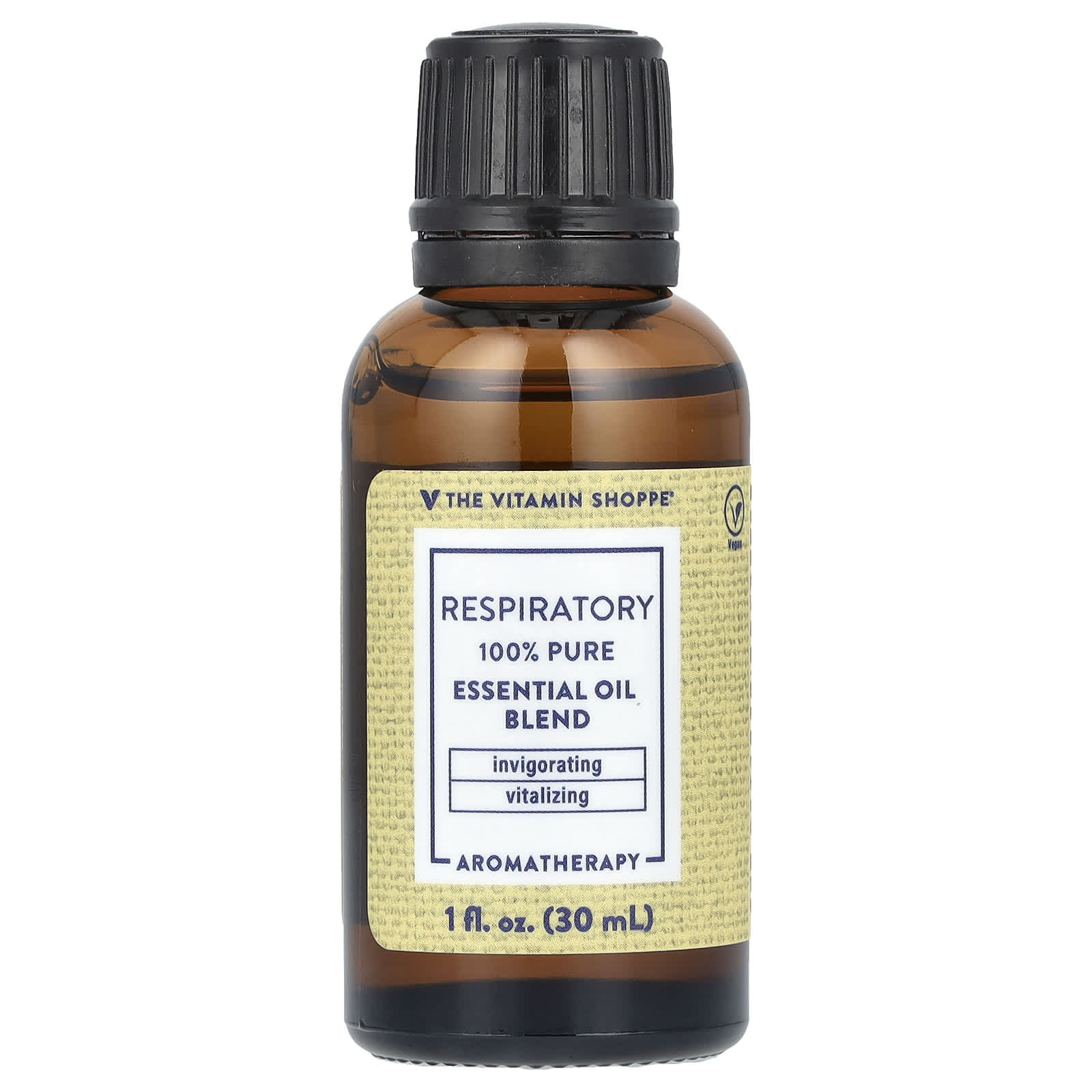 

The Vitamin Shoppe, 100% Pure Essential Oil Blend, Respirator, 1 fl oz (30 ml)
