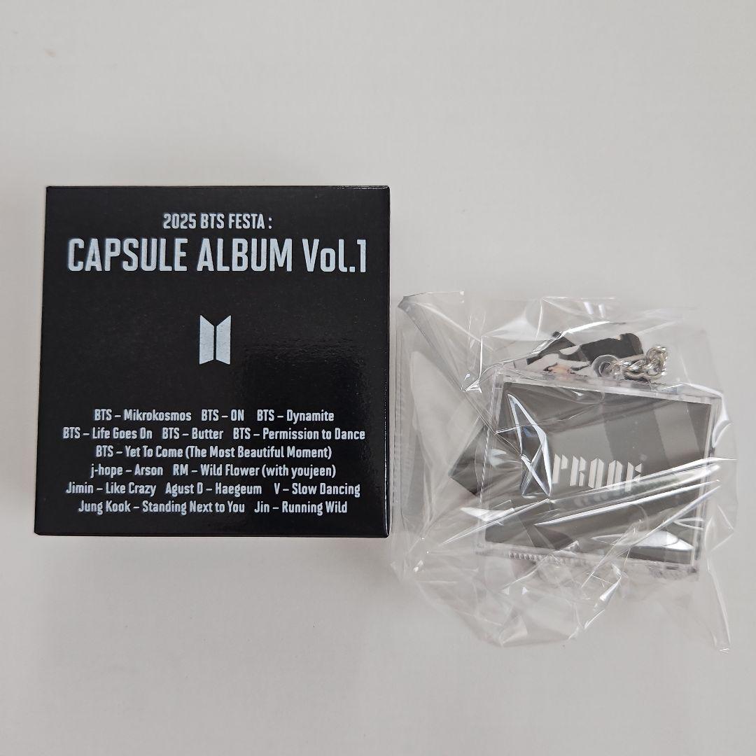 

[USED] BTS CAPSULE ALBUM PROOF Capsule Album Proof