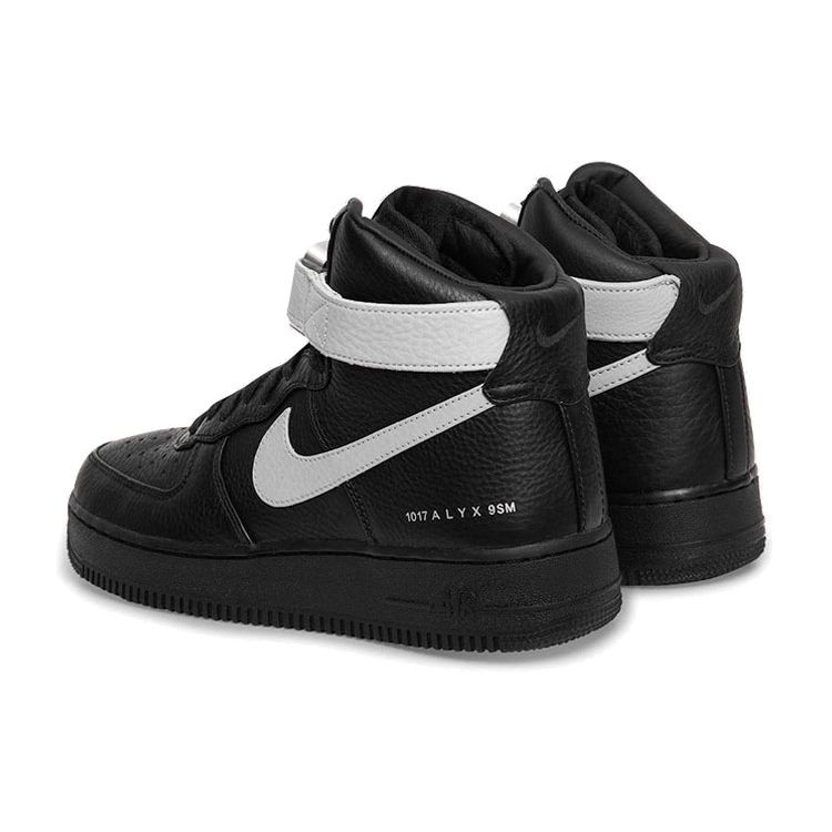 Sneakers Unisex 1017 ALYX 9SM x Nike Air Force 1 High Nero Grigio Lupo CQ4018-003