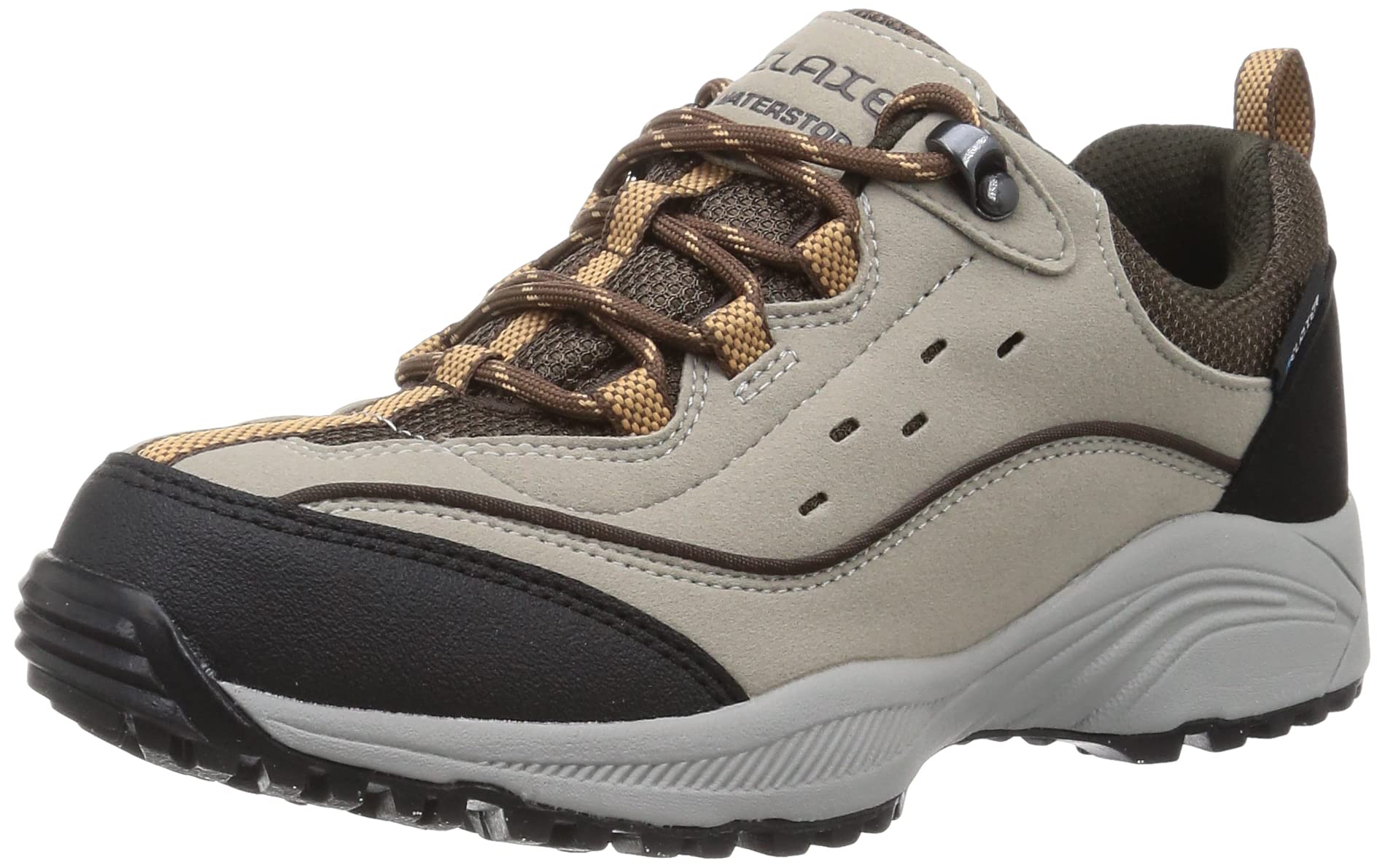 

Женская обувь для треккинга Outdoor Products Asahi, легкая, водонепроницаемая, размер 3E, с низким вырезом, бежевая, 25,0 см, (KF71281) бежевый