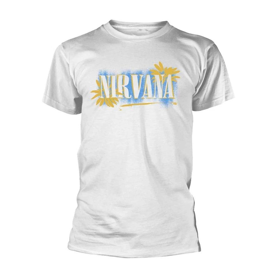 

Nirvana All Apologies 2 Official Tee T-Shirt Mens S