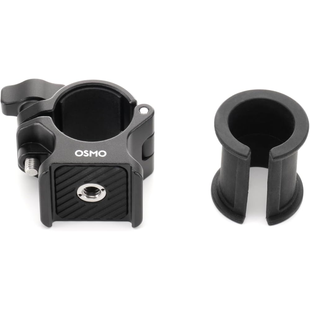 DJI Osmo Selfie Stick Clamp Mount - Compatible with: Osmo 360 Action Camera
